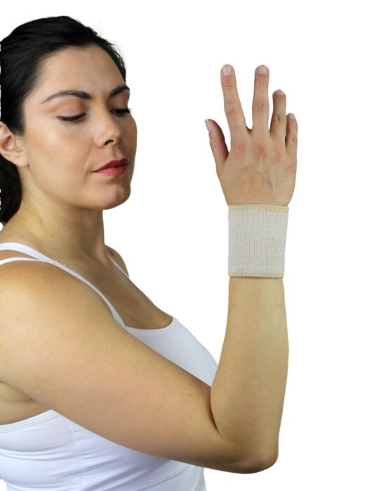 MUÑEQUERA ELÁSTICA AFELPADA