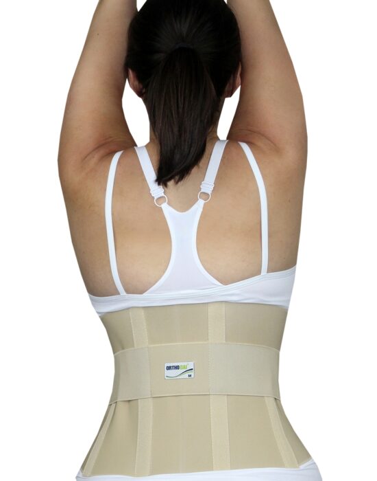 FAJA SACROLUMBAR RÍGIDA
