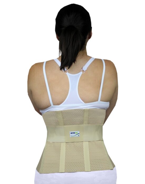 FAJA SACROLUMBAR VENTILADA